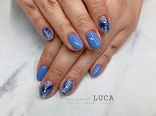 ネイルアトリエルカ(nail atelier LUCA)/M-4 大人上品ニュアンスネイル
