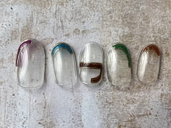 シープラスエー(C+A)/カラフルラインアート