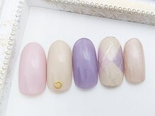 ネイル アンド アイラッシュ虹/トレンドコース