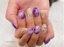 ココロバ ネイルアンドビューティーサロン(COCOLOBA)/ニュアンスネイル☆