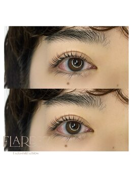 フレアサンジュウナナ(Flare37)/似合わせまつげパーマ