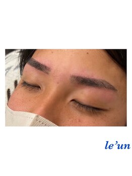 ルアン 六本木店/メンズ美眉毛スタイリング