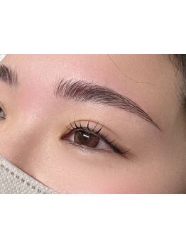 アイブロウメニューがあるサロン