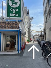 アイラッシュプラン 天王寺駅前店(eyelash plan)/4.御堂筋線からの行き方