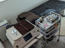 アキュバンビ バンビ鍼灸院 自由が丘(ACU BAMBI 仔鹿鍼灸院)の雰囲気（鍼灸国家資格を持つ女性オーナーによるインディバ×鍼灸の施術♪）