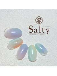 カラフルネイル