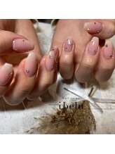 イベル 京橋店(ibelu)/チークネイル