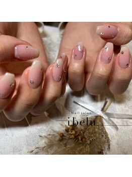 イベル 京橋店(ibelu)/チークネイル