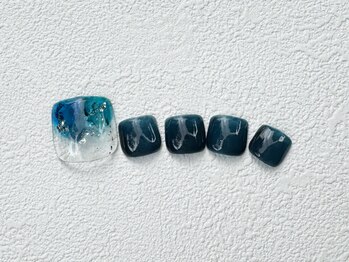 グレース(Graces)/☆フット　シンプルアート☆