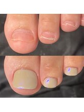 マジョルネ(Ma journee)/フット長さ出しやっぱりスクエア