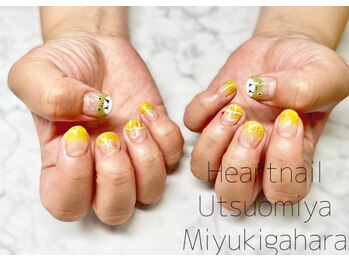 はあとねいる 宇都宮御幸ヶ原店/【福島限定】梅雨入りネイル