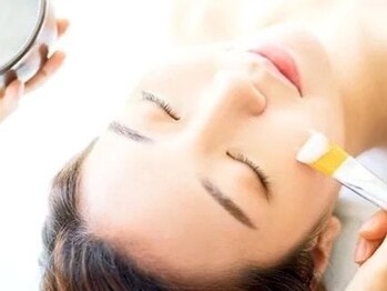 ビューティーモア 富里店(More)の写真/【韓国式肌管理】黒ずみ毛穴・ざらつき毛穴にアプローチ！ダウンタイムのないピーリングで水光肌へ☆