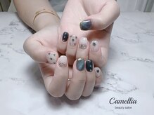 カメリア(Camellia)/ハンドジェルネイル/フィルイン