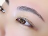 【眉毛】美眉スタイリング[wax]＋上まつ毛パーマ 