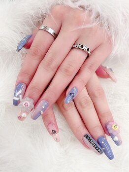 クイーン 大久保(Queen)/お客様施術ネイル