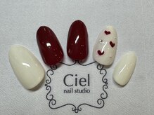 シエルネイルスタジオ 新宮店(Ciel nail studio)/ハート