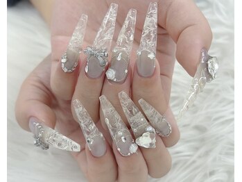 アイシーネイル 新宿店(icy nail)/長さ出し10本180分やり放題