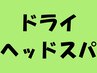 リピーター様専用 ドライヘッド整体＋肩甲骨はがし　60分13,000円→10,000円