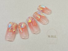ネイルサロン ウィル 恵比寿(will)/オーロラストーン