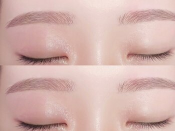 ルチアストック(Lucia Stock)の写真/【眉毛＆まつ毛ケア】貴方史上1番の好感FACEに！眉毛WAXで骨格診断&メイクをレクチャー★無料Pあり◎