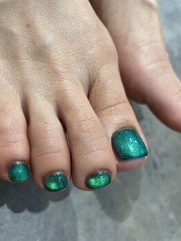 シェアサロンエムズ(share salon M's)/マグネットネイル