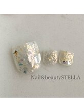 ネイルアンドビューティー ステラ(Nail&beauty STELLA)/おすすめ定額デザインBコース