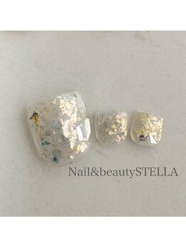 ネイルアンドビューティー ステラ(Nail&beauty STELLA)/おすすめ定額デザインBコース