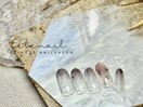 奥行きマグネット×大理石調
