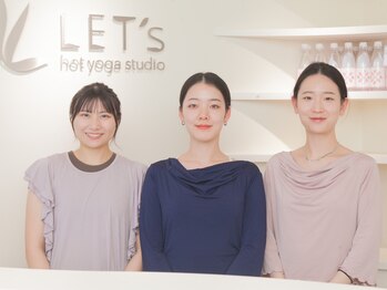 レッツ 荒子店(LET’s)/受付