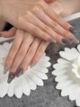 ケリア(Kerria) 6月のネイルです♪やっぱりキラキラは大好き！^ ^