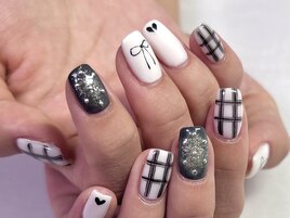 【つけ放題】アートネイル