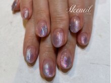 アクイユ 銀座店(ACCUEIL)/紫陽花カラーネイル