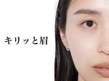 ビヨウジョ シスコ(biyoujyo CISCO)/キリッと眉