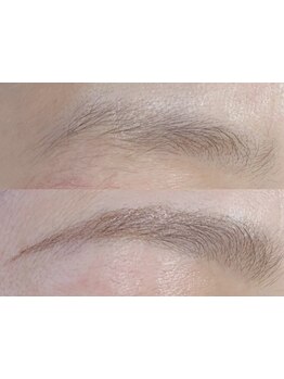 アイブロウメニューがあるサロン