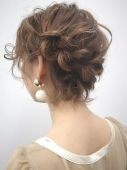 アトリエはるか ミナモア広島店の写真/結婚式やパーティー、イベント、お出かけ前に♪