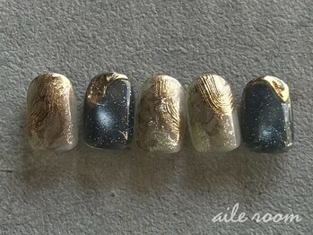 ink×マグネット奥行きアート