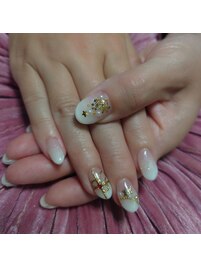 クリスマスネイルデザイン