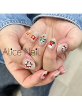 アリスネイル(Alice Nail)/赤羽／ネイル/フィルイン