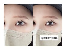 ルミエール(lumiere)/【眉毛パーマ】