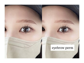 ルミエール(lumiere)/【眉毛パーマ】