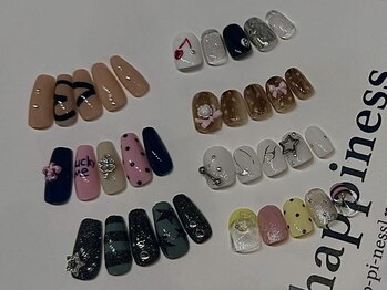 ワンホン・Y2K定額ネイル