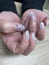 パープル×レオパード