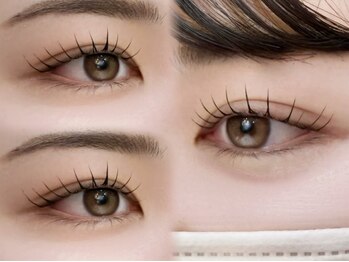 デユニ 河内小阪(dunie)の写真/【キープ力抜群!!”LEDマツエク”フラットラッシュ付け放題★】卒業式/イベント前に存在感のあるも目元へ＊