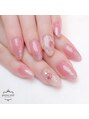 ピオニーネイル(peony nail)&nbsp;ジェルネイルが初めての方もお気軽にご相談ください◎