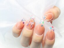 ネイルサロン べルフ(nail salon Verf)/チークネイル♪