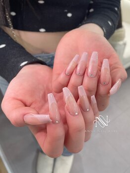 アンナネイル(ANNA Nail)/ピンクフレンチ