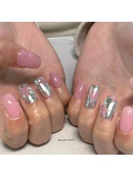 サロン オードリー 栄店/4本アート★持ち込みOK