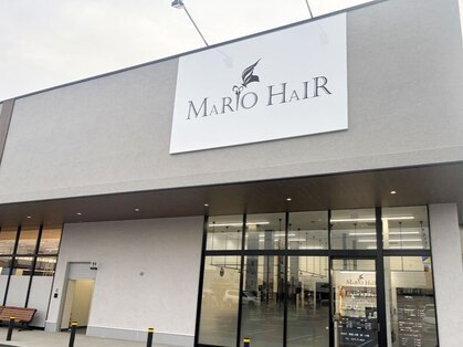 マリオヘアー伊勢崎店の写真