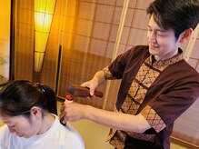 くすの木タイ古式サロン アンド スクール/首肩こりスッキリ木づちトクセン