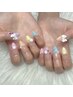 オフなし★10本長さだし◎150分★デザイン・パーツやり放題　￥13,000～